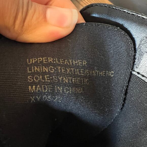 Kurt Geiger Black Leather Jeweled Sutton Eye Combat Boot Womens 35 EU - Picture 11 of 13